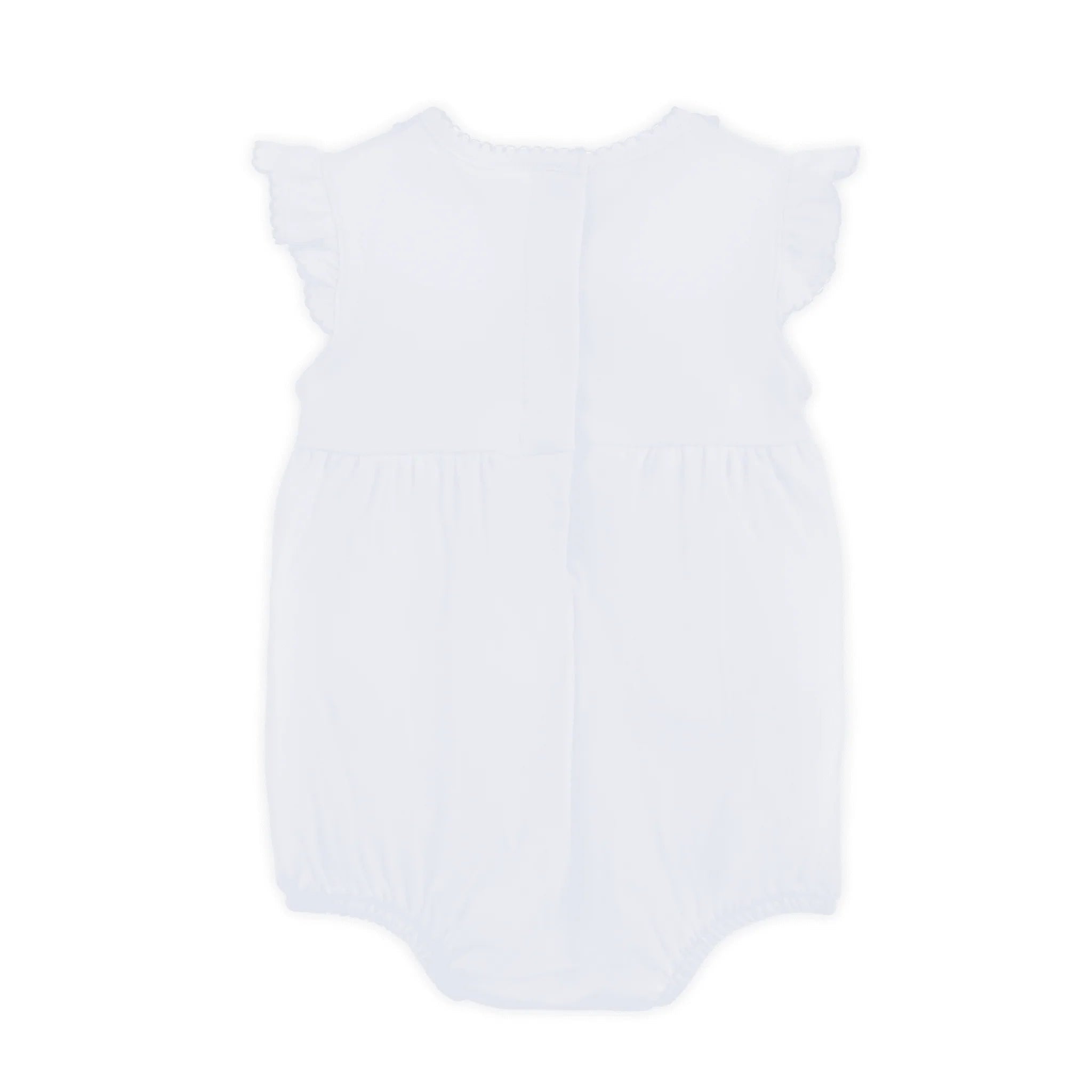 Dreamy Hydrangeas Smocked Bubble Baby Sleepwear Magnolia Baby
