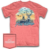 Ducks and Bucks S/S Shirt - Watermelon Boys Tees Fieldstone