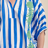 Mediterranean Morning Top Tops Glam