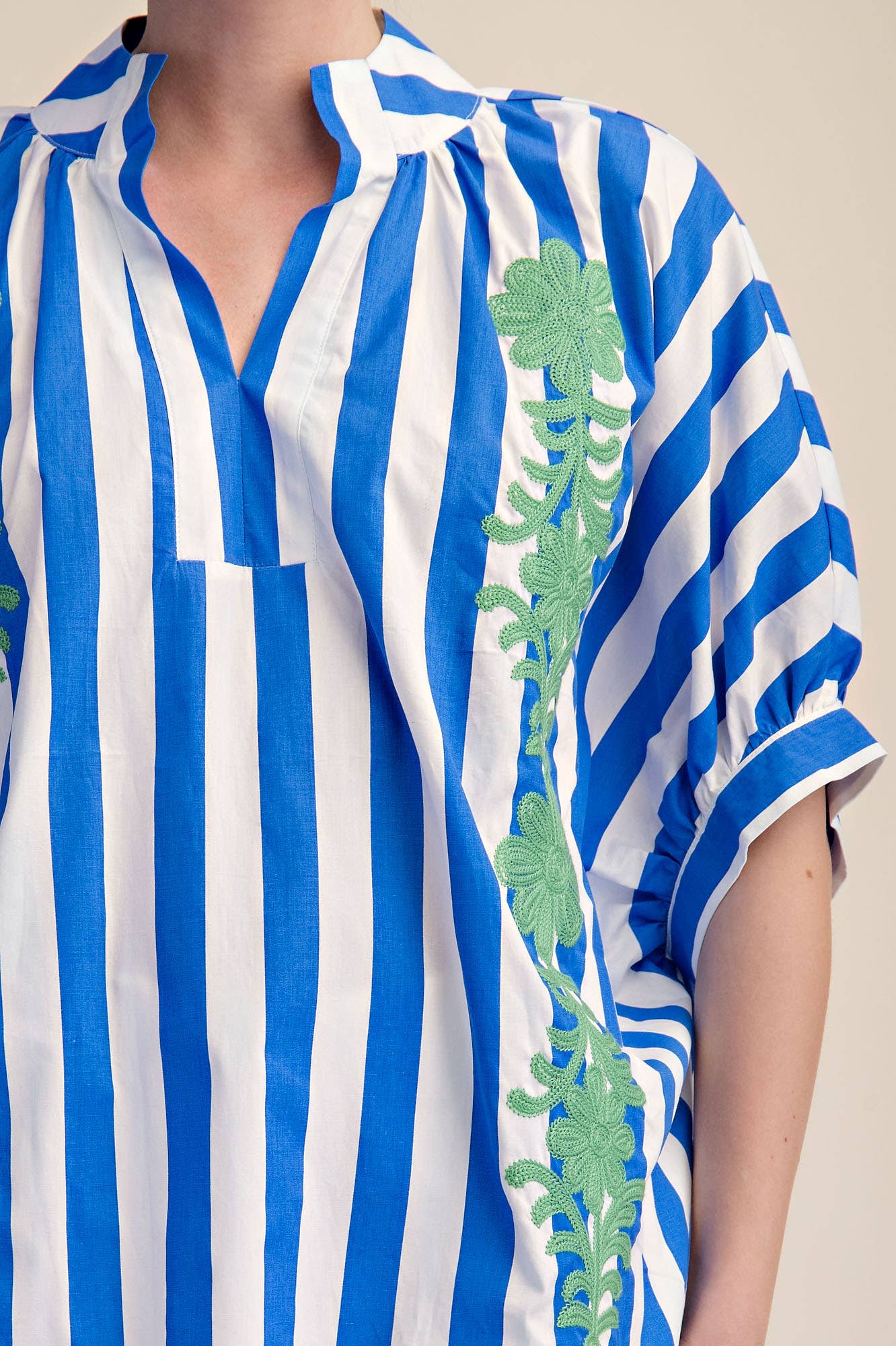 Mediterranean Morning Top Tops Glam