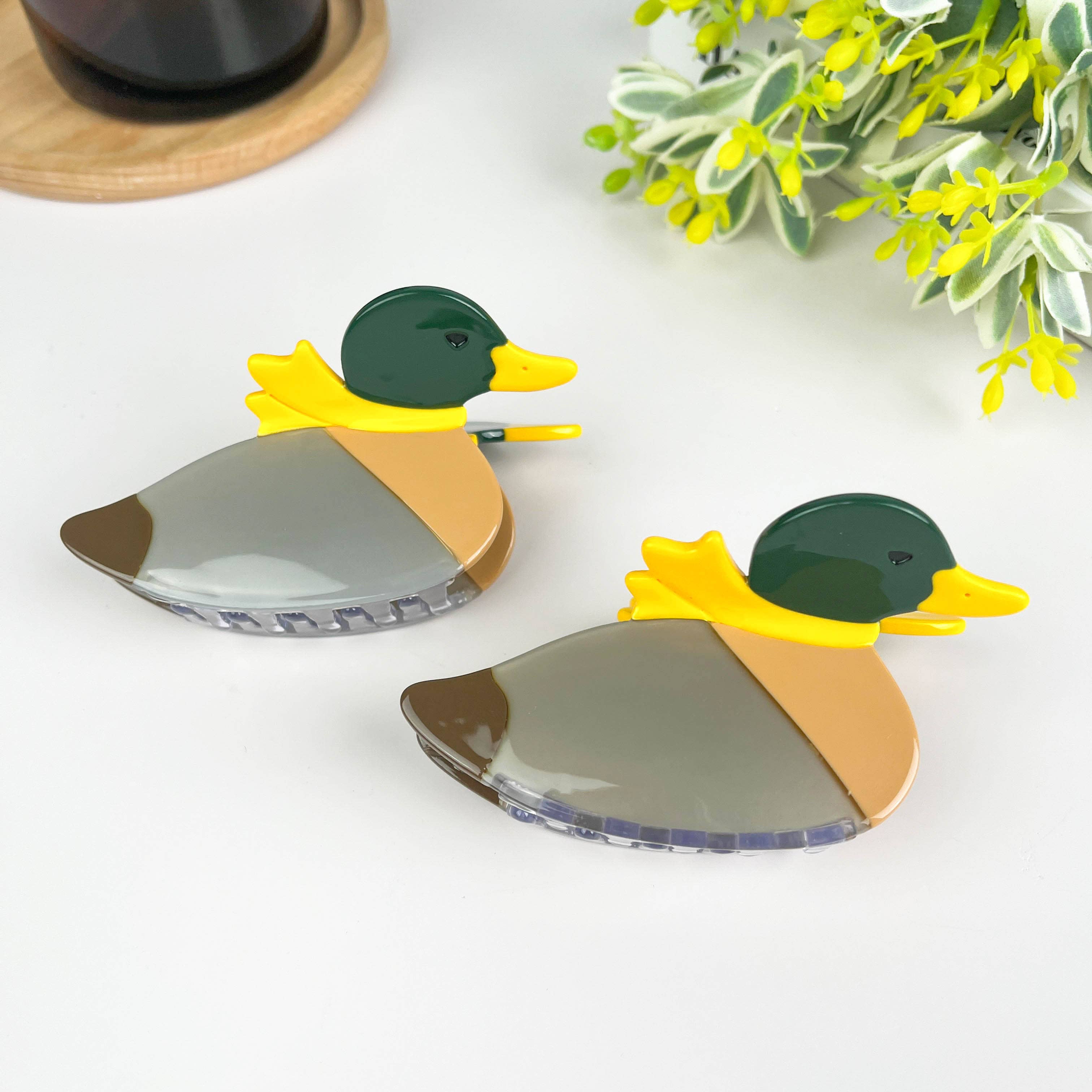 Duck Claw Clip,Animal Acetate Hair Clip Hair Accessories TheDivaSoap