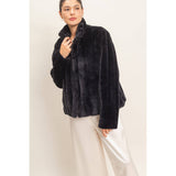Black Luxe Jacket Outerwear HYFVE