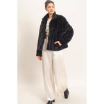 Black Luxe Jacket Outerwear HYFVE
