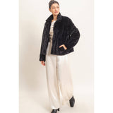 Black Luxe Jacket Outerwear HYFVE