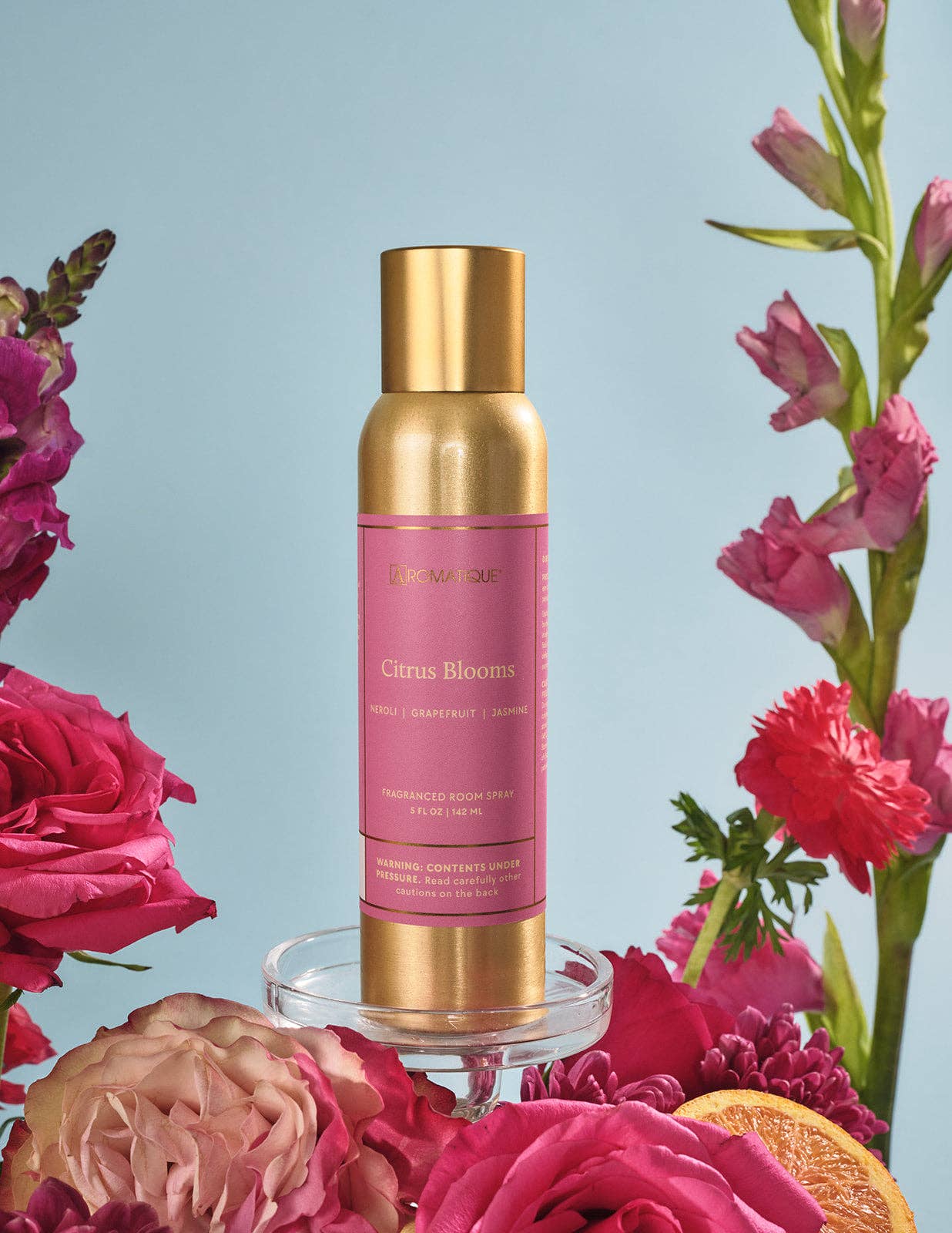 Aerosol Room Spray - Citrus Blooms Diffusers Aromatique