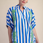 Mediterranean Morning Top Tops Glam