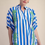 Mediterranean Morning Top Tops Glam