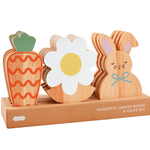 Easter Magnetic Cheese Board Set - Assorted Seasonal Mudpie