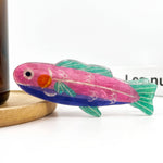 Cute Sardine Hair Claw Clip: Blue Hair Accessories TheDivaSoap