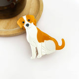 Puppy Claw Clip - Pug Hair Accessories TheDivaSoap