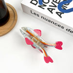 Colorful Fish Hair Clip, Acetate Claw Clip Hair Accessories TheDivaSoap