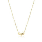 egirl 14" Necklace Gold - Joy Bracelets enewton