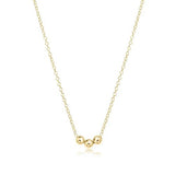 egirl 14" Necklace Gold - Joy Bracelets enewton