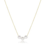 egirl 14" Necklace Gold - Joy Pearl Necklaces enewton