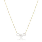 egirl 14" Necklace Gold - Joy Pearl Necklaces enewton