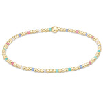 egirl Hope Sincerity Pattern 2mm Bead Bracelet - Hot Mess Bracelets enewton