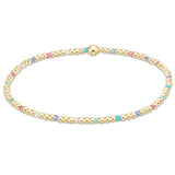 egirl Hope Sincerity Pattern 2mm Bead Bracelet - Hot Mess Bracelets enewton