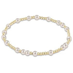 egirl Hope Unwritten 4mm Bead Bracelet - Pearl Bracelets enewton