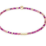 egirl Hope Unwritten Bracelet - Back To The Fuchsia Bracelets enewton