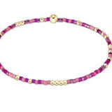 egirl Hope Unwritten Bracelet - Back To The Fuchsia Bracelets enewton