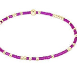 egirl Hope Unwritten Bracelet - Fuchsia Bracelets enewton