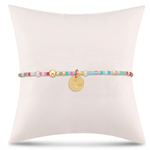 egirl Hope Unwritten Bracelet - Hot Mess - be you. Small Gold Disc Bracelets enewton