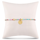 egirl Hope Unwritten Bracelet - Hot Mess - be you. Small Gold Disc Bracelets enewton
