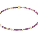 egirl Hope Unwritten Bracelet - Pink Metallic Bracelets enewton