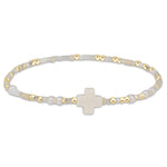 egirl Hope Unwritten Bracelet - Signature Cross - Call Me On My Shellphone Bracelets enewton