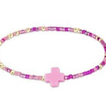 egirl Hope Unwritten Signature Cross Bracelet - Back To The Fuchsia Bracelets enewton