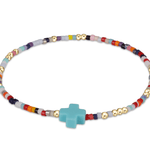 egirl Hope Unwritten Signature Cross Bracelet - Hot Mess Bracelets enewton