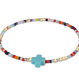 egirl Hope Unwritten Signature Cross Bracelet - Hot Mess Bracelets enewton