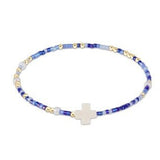 egirl Hope Unwritten Signature Cross Bracelet - Is A Smurf's Butt Blue? Bracelets enewton