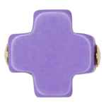 egirl Signature Cross 3mm Bead Bracelet - Purple Kids Jewelry enewton