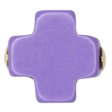egirl Signature Cross 3mm Bead Bracelet - Purple Kids Jewelry enewton