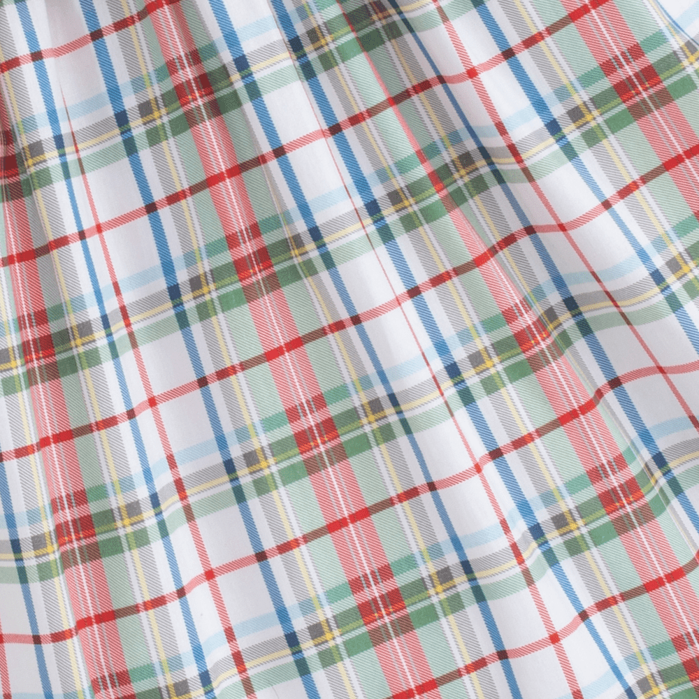 Eleanor Bubble - Douglas Plaid Girls Bubbles + Rompers Little English