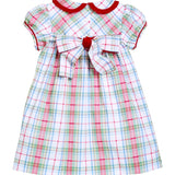 Eleanor Dress - Douglas Plaid Girls Occasion Dresses Little English
