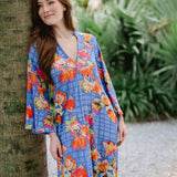 Eleanor Maxi - Carolina Blue Long Dresses Briton Court