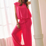 Electric Sunset Set - Fuchsia Tops Oddi