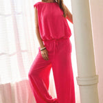 Electric Sunset Set - Fuchsia Tops Oddi