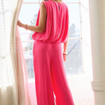 Electric Sunset Set - Fuchsia Tops Oddi