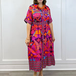 Elena Midi Dress Long Dresses Briton Court