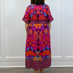 Elena Midi Dress Long Dresses Briton Court