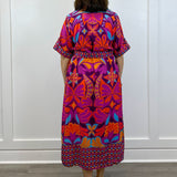 Elena Midi Dress Long Dresses Briton Court