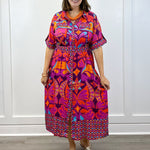 Elena Midi Dress Long Dresses Briton Court