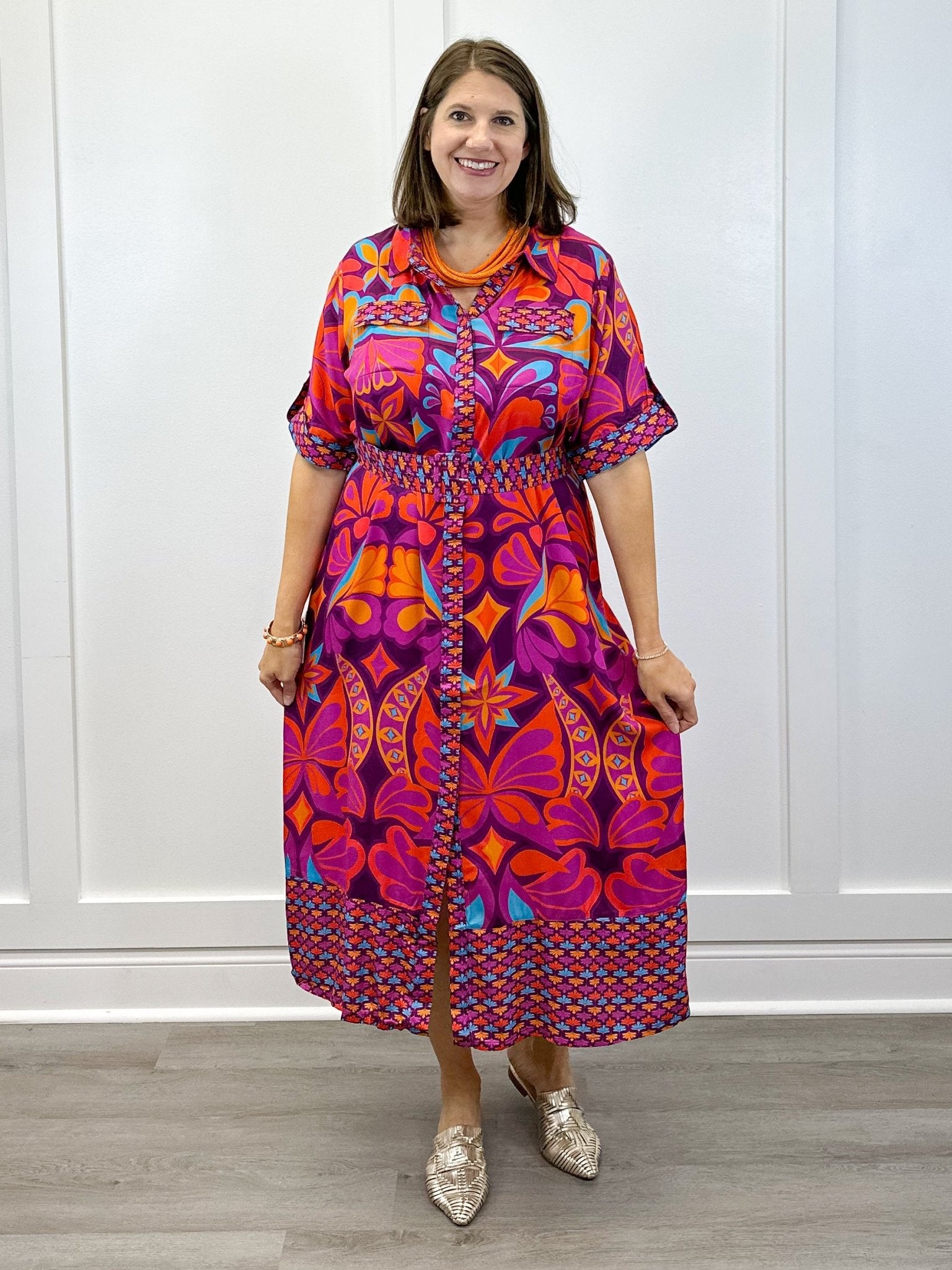 Elena Midi Dress