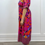 Elena Midi Dress Long Dresses Briton Court