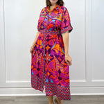 Elena Midi Dress Long Dresses Briton Court