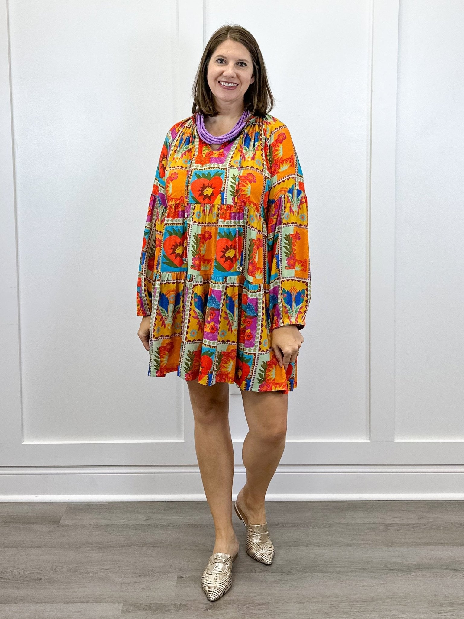 Eliza Mini Dress