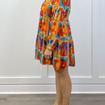 Eliza Mini Dress Short Dresses Briton Court